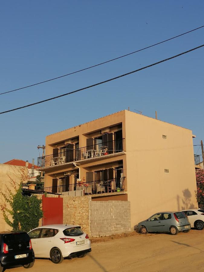 Alexis Apartments Пилос Экстерьер фото