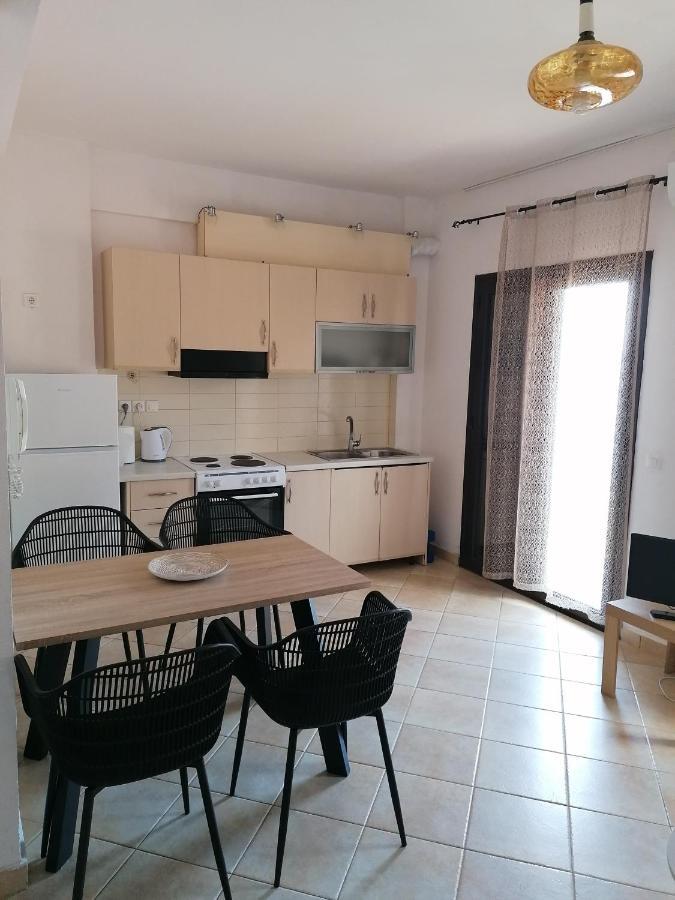 Alexis Apartments Пилос Экстерьер фото
